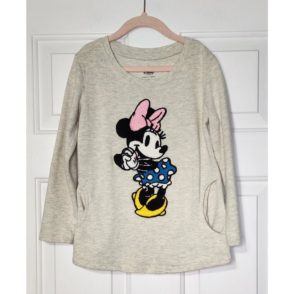 Disney Parks Minnie Mouse Sweater Girls‎ Size S
